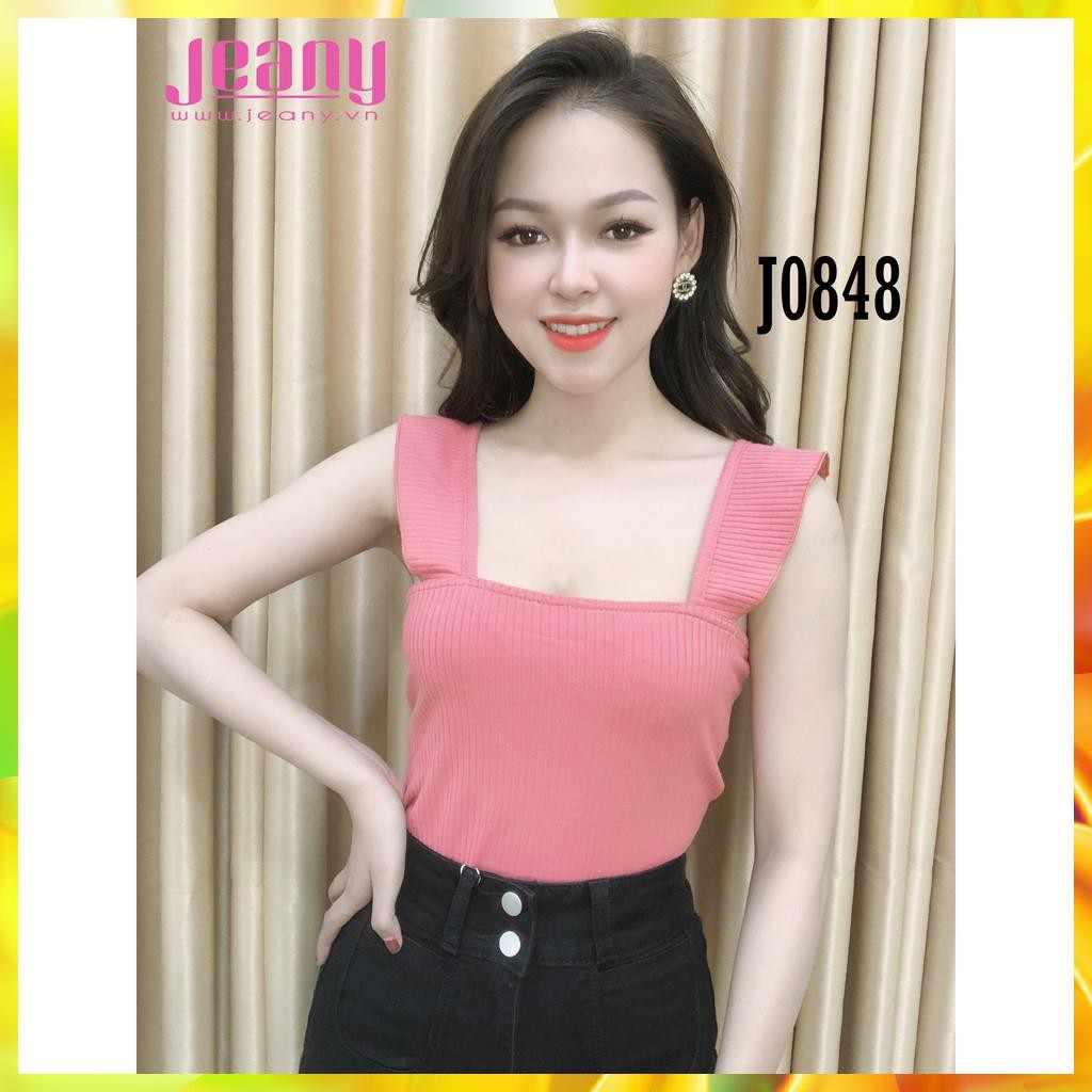 Áo dây bản to cánh tiên J0848 - Jeany không phai màu