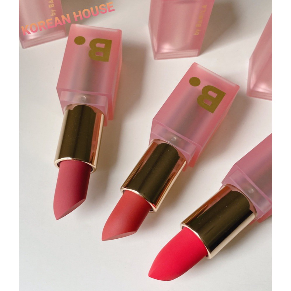 SON KEM LÌ VELVET BLURRED VEIL LIPSTICK_BANILACO