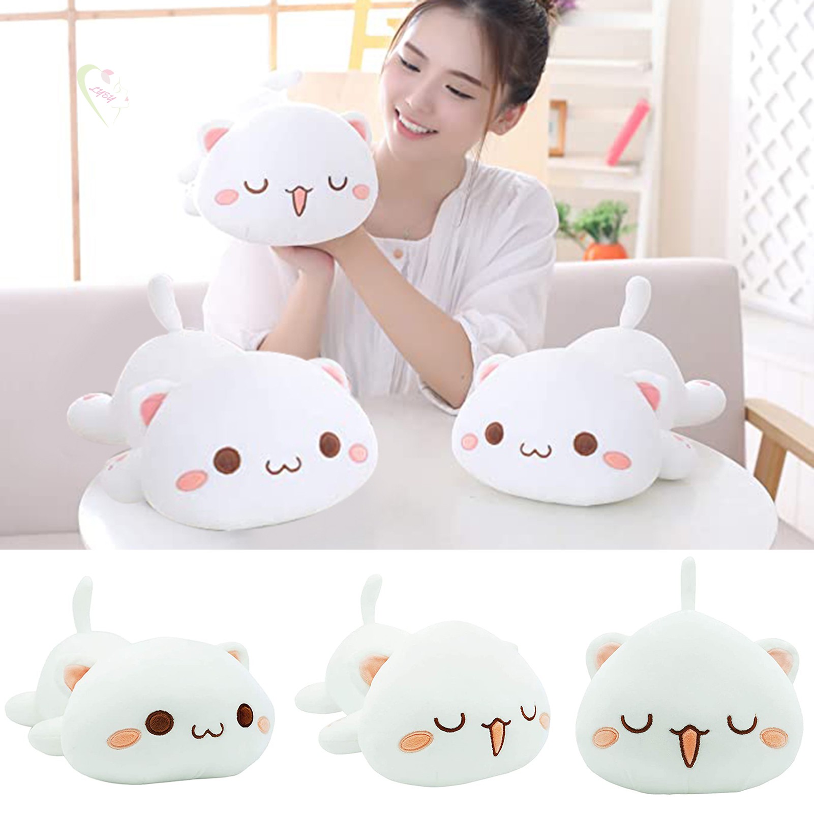 VN đồ chơi nhồi bông Hình Mèo Kitty Đáng Yêu