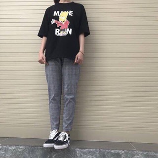 QUẦN CARO  ( Hàng loại 1 )CHUẨN FORM BAGGY
