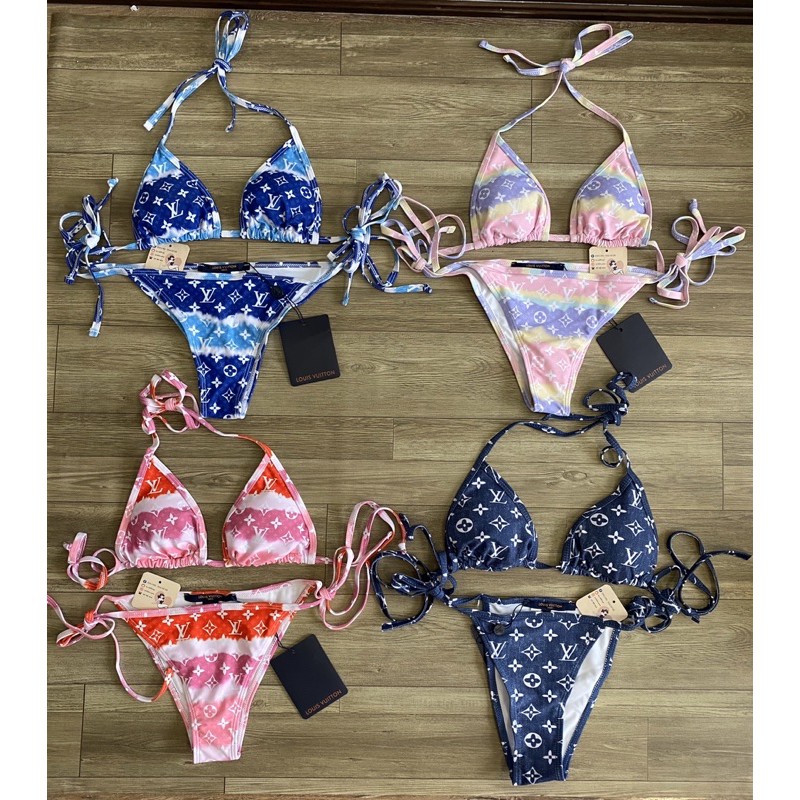 [BKN1006] &lt;BRAND&gt; SET BIKINI LV LOANG 3 MÀU