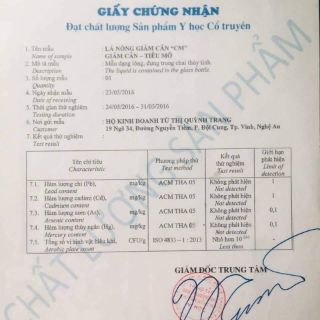 Combo lá nóng giảm cân