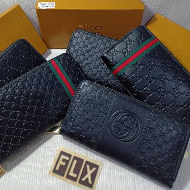 Ví Gucci Dập Nổi Nhập Khẩu Cao Cấp Cho Nữ (Sau1)