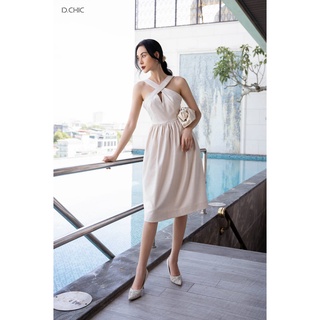 Váy yếm thân nhún D.CHIC MS: 282447