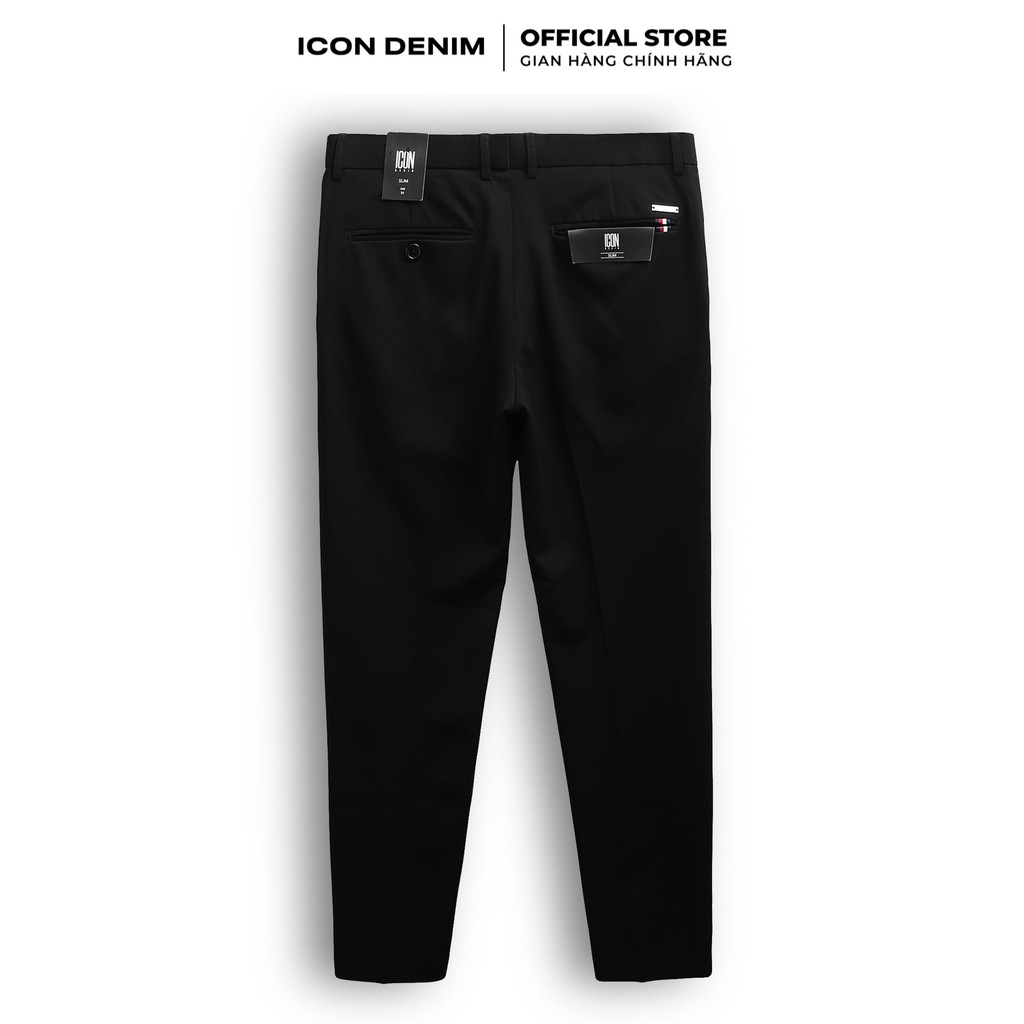 Quần Tây Nam Dài ICON DENIM Dáng Slim-fit Basic