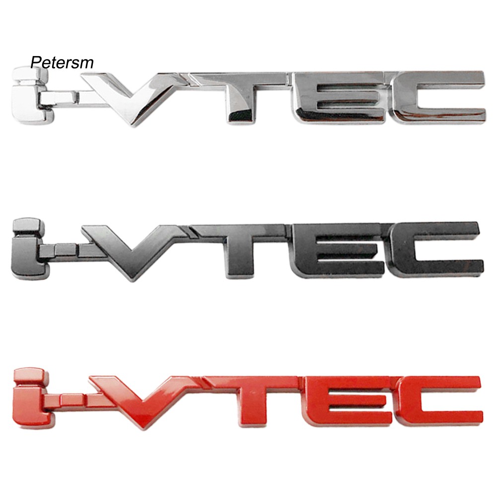 Miếng Dán Chữ Pst I-Vtec Cho Xe Honda Civic Odyssey