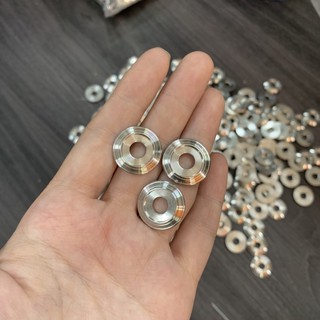 lông đền inox lỗ 6li