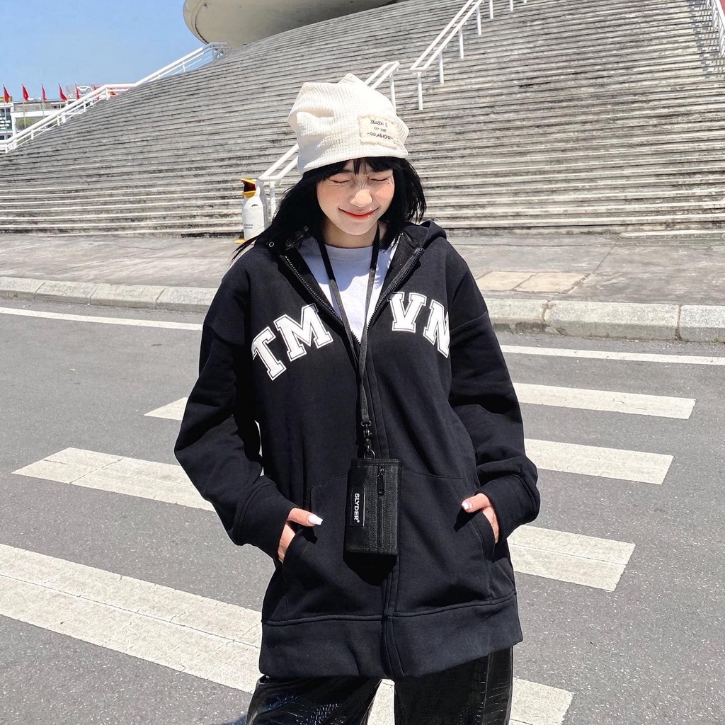 Áo HOODIE ZIP unisex THE MIDDLE