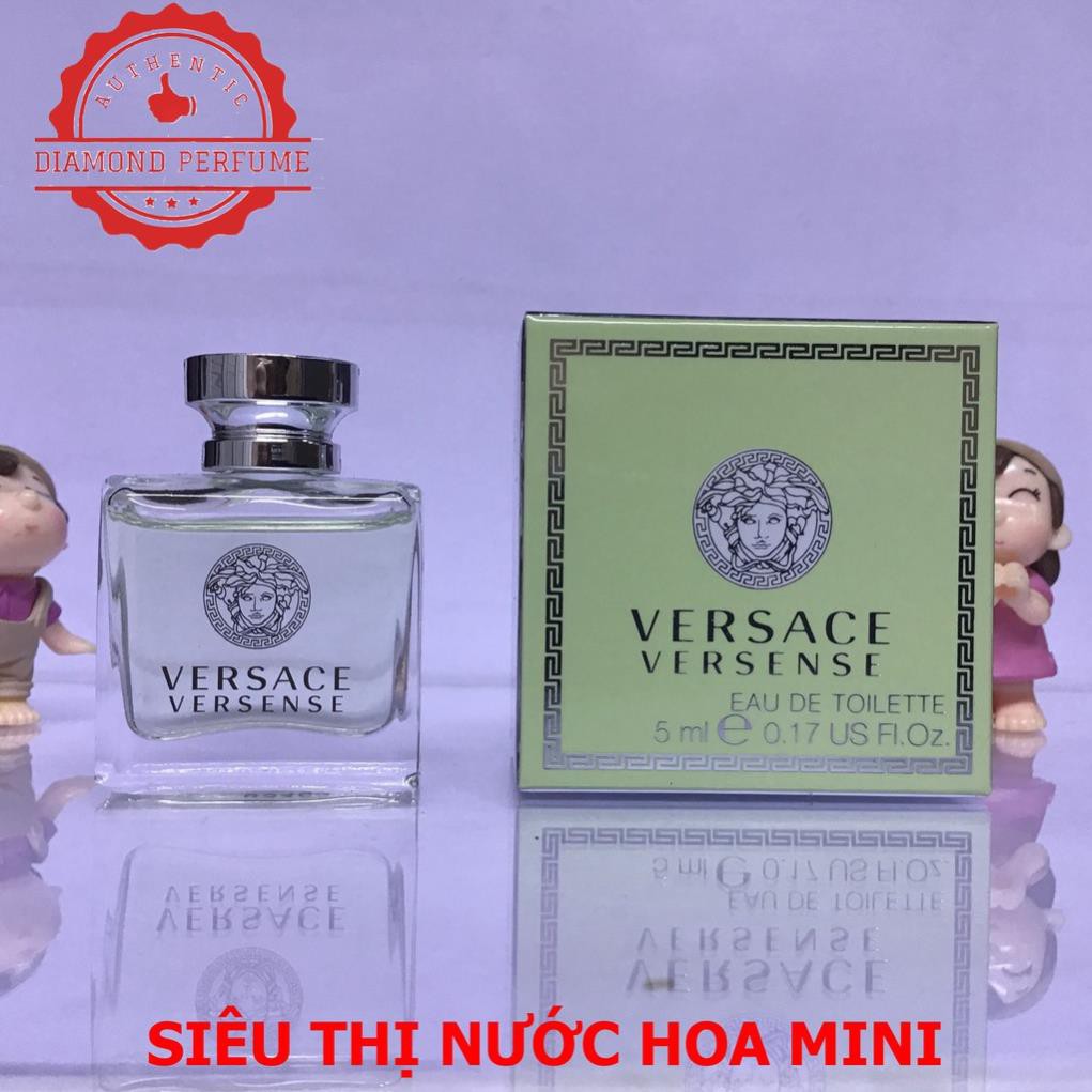 Nước hoa nữ Versace Versense EDT 5ml