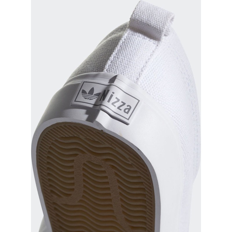 Sale XẢ HẾT 【Bắn thật】Adidas ORIGINALS NIZZA SLIP-ON lười trắng Hàn Quốc CQ3103 CQ3104 uy tín 2020 new ^ . ^ ! ` " '