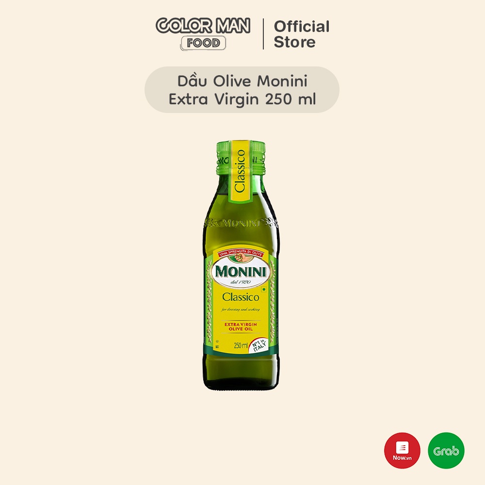 [DATE 30/06/2023] Dầu Olive Monini Extra Virgin 250ml