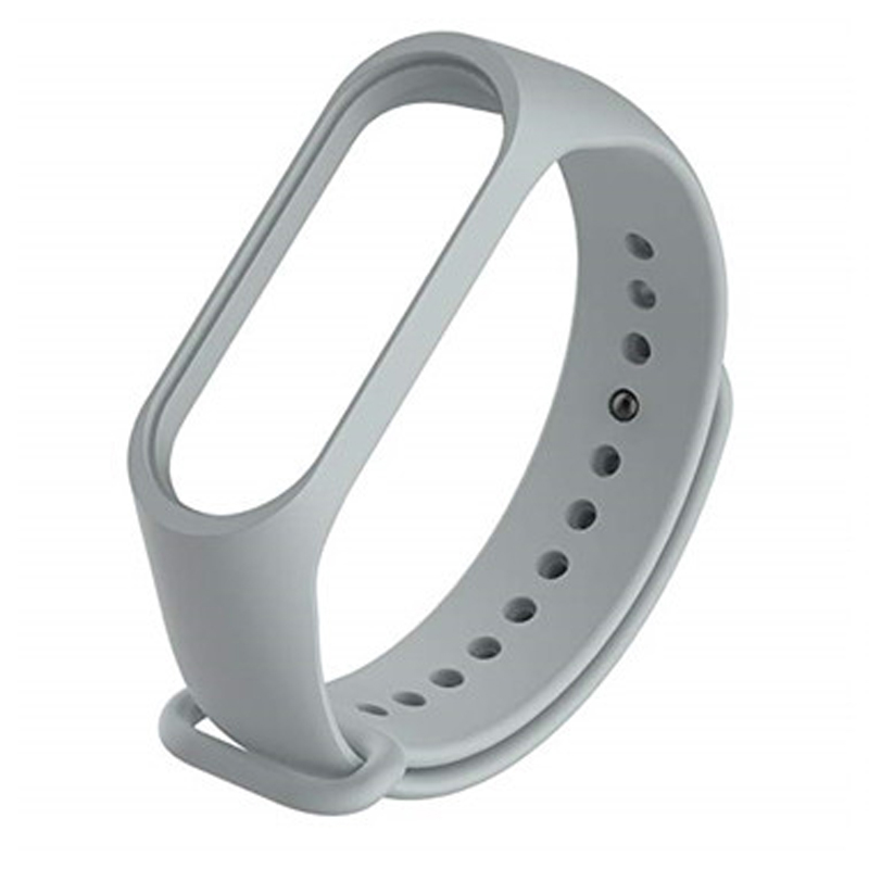 Dây Đeo Thay Thế Chất Liệu Silicon Thiết Kế Nhiều Lỗ Cho Xiaomi Mi Band 3 / Mi Band 4 / Mi Band 3 / Mi Band 4 Jp2