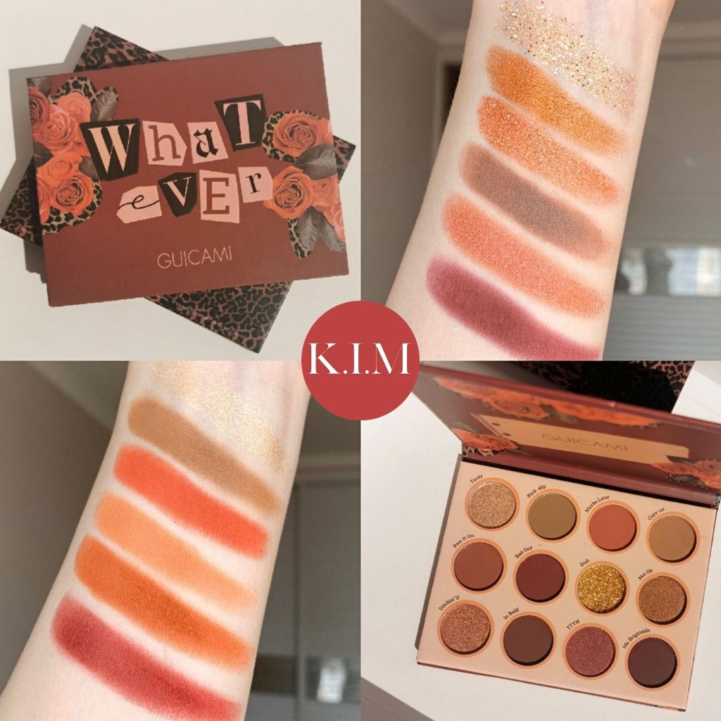 Phấn Mắt GUICAMI What Ever 12 Ô