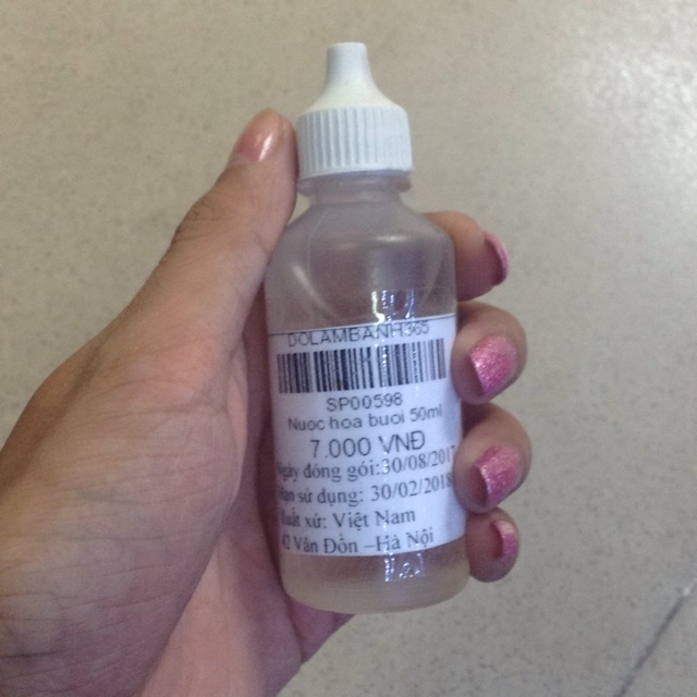 Nước Hoa Bưởi 50ml