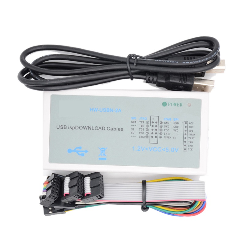 USB Download Cable Programmer for LATTICE FPGA CPLD Development Board