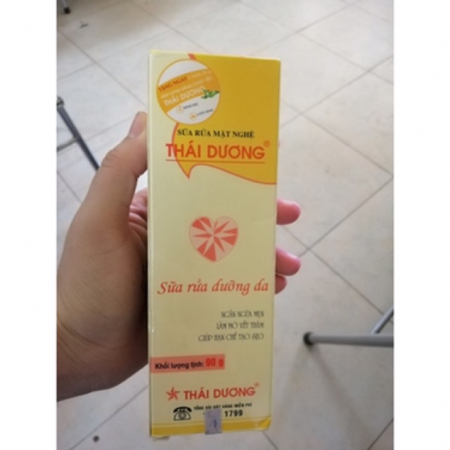 SỮA RỬA MẶT NGHỆ THÁI DƯƠNG (Tube 90g) | BigBuy360 - bigbuy360.vn