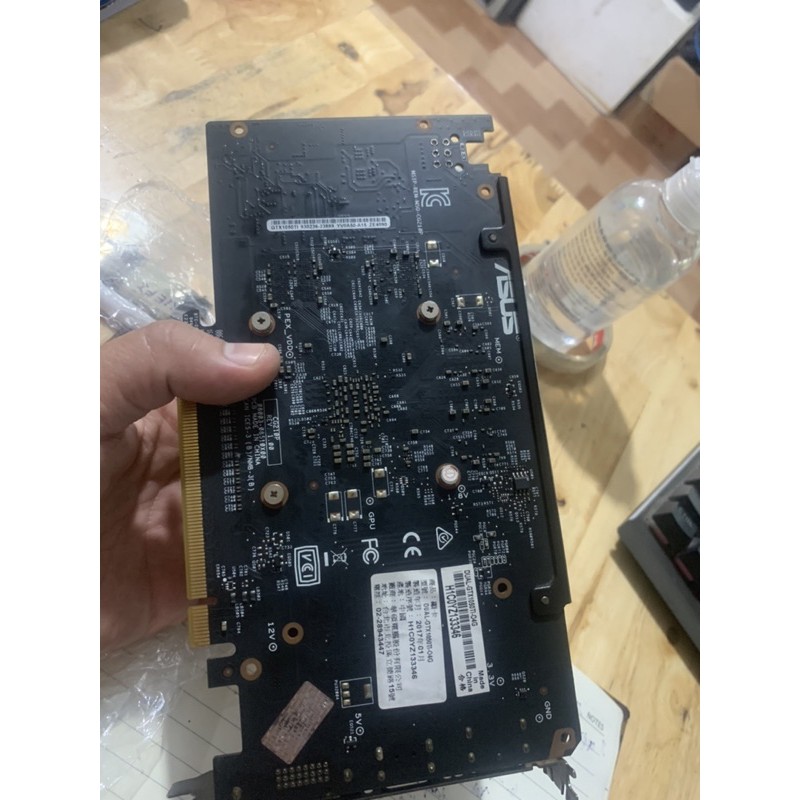 Card Đồ Hoạ Asus Gtx 1050TI 4G hàng chính hãng