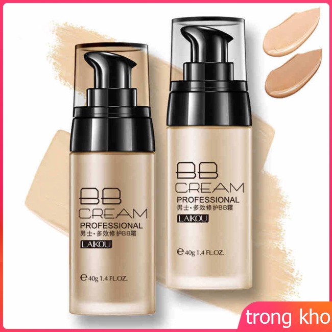 Men BB Cream Face Cream Natural Whitening Skin Care Face Foundation