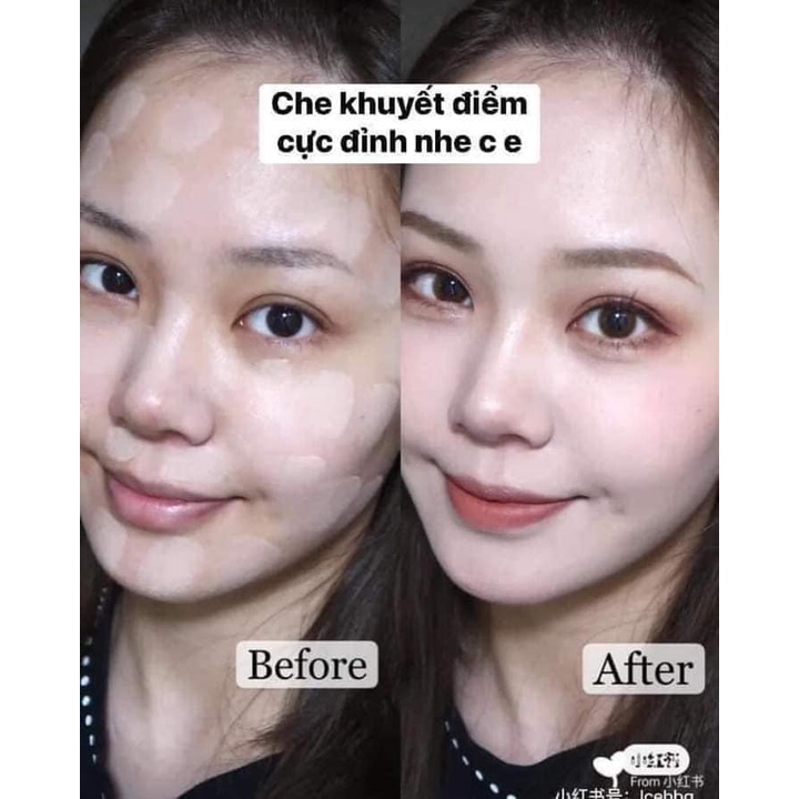 Phấn Nước Che Khuyết Điểm Sunisa Phù Hợp Cho Mọi Loại Da