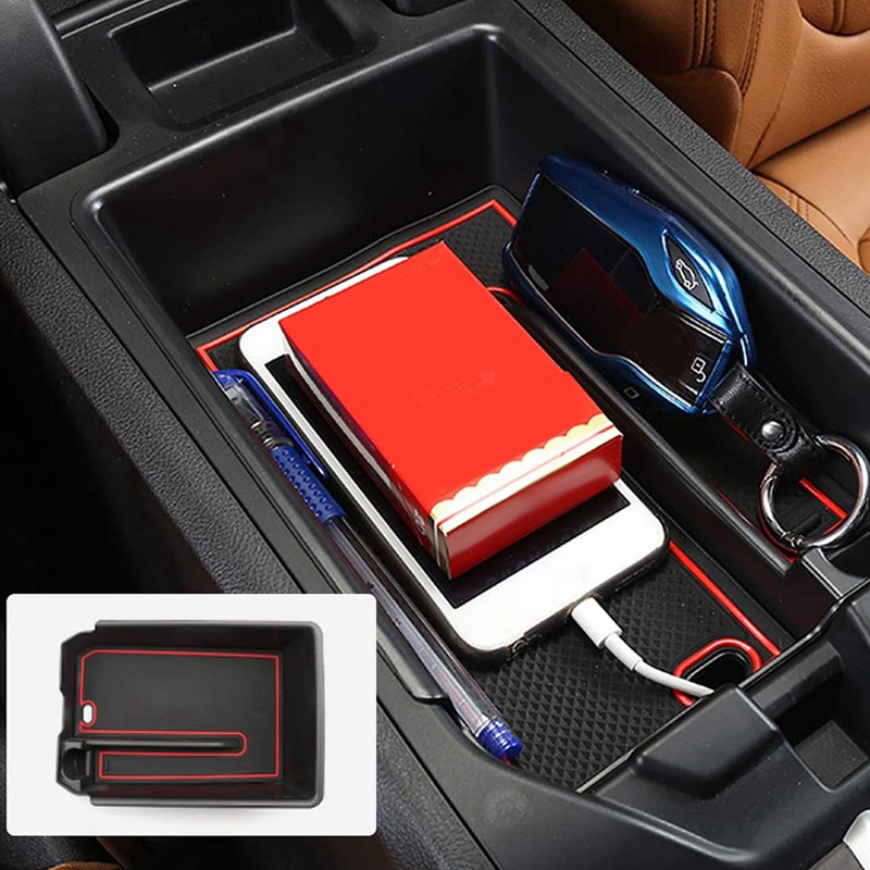 Phù Hợp Khay Đựng Vật Dụng Bệ Tỳ Tay Cho Xe Hơi BMW X3 G01 X4 G02 2018-2021