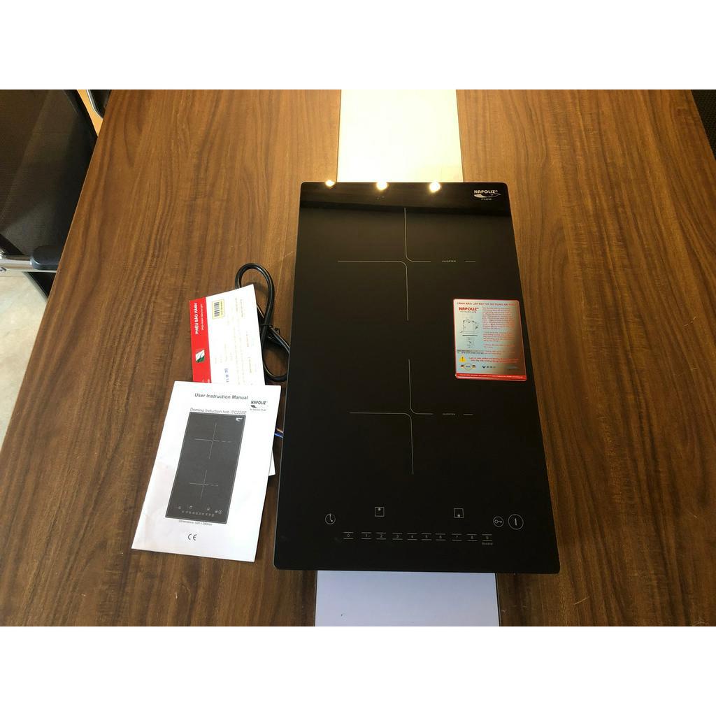 Bếp Từ Đôi Domino Bauer 32DI