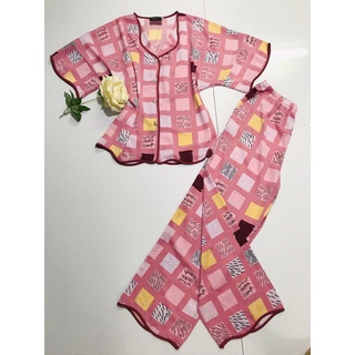 Đồ bộ nữ mặc nhà lụa Mango hàn cao cấp