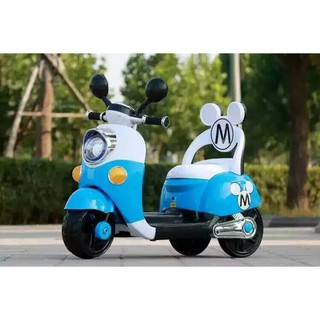 XE VESPA ĐIỆN CHO BÉ