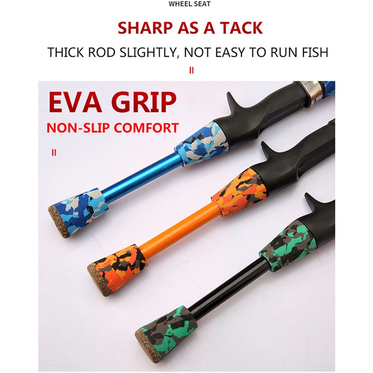 Cần Câu Cá Mini 1.3m / 1.5m / 1.8m Chất Lượng Cao Chuyên Dùng