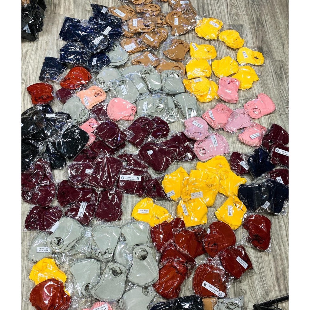 Khẩu Trang 3D Kháng Khuẩn [Giá Bình Ổn]