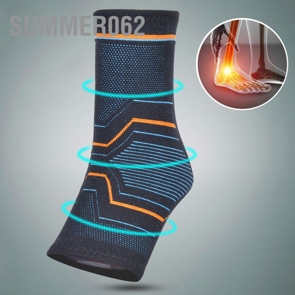 Đệm bảo vệ mắt cá chân buộc giữ ấm cho bóng đá bóng rổ thể dục