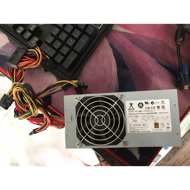 Nguồn máy bộ cho máy tính 300w - 80 plusgold