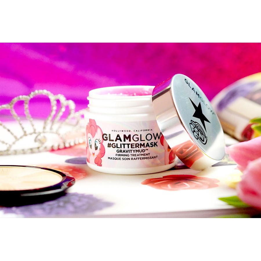 MẶT NẠ GLAMGLOW X MY LITTLE PONY GLITTER MASK GRAVITYMUD™ FIRMING TREATMENT MASK