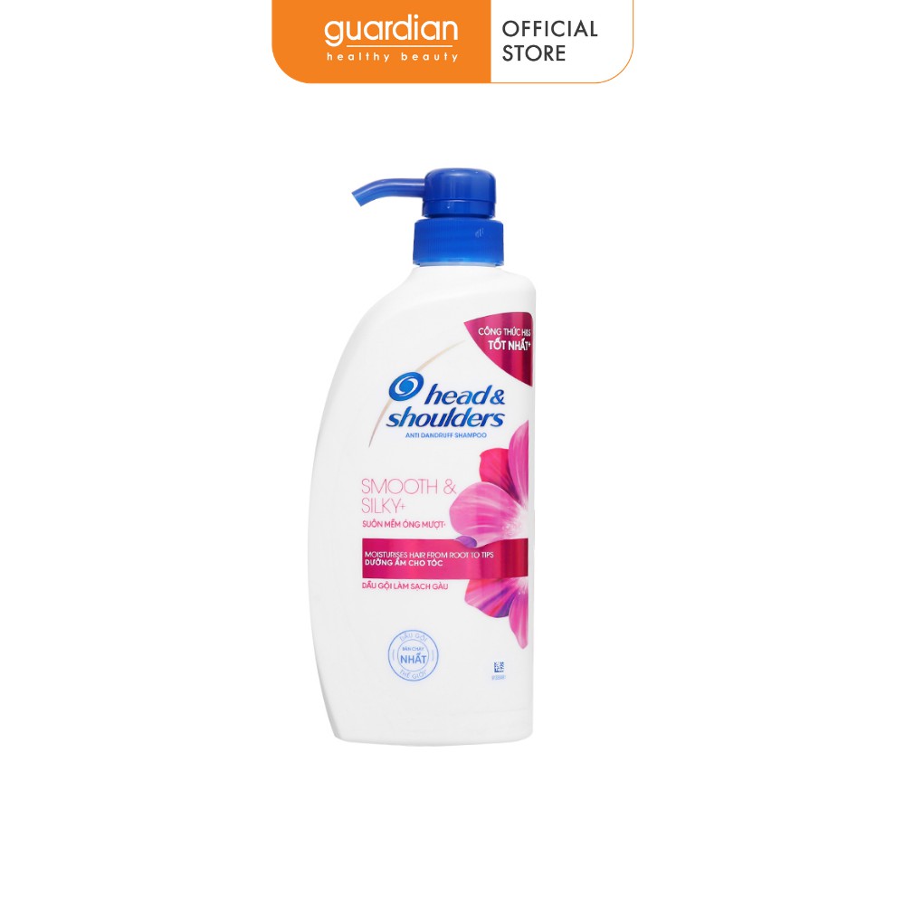 Dầu gội Head &amp; Shoulders suôn mềm óng mượt 625ml