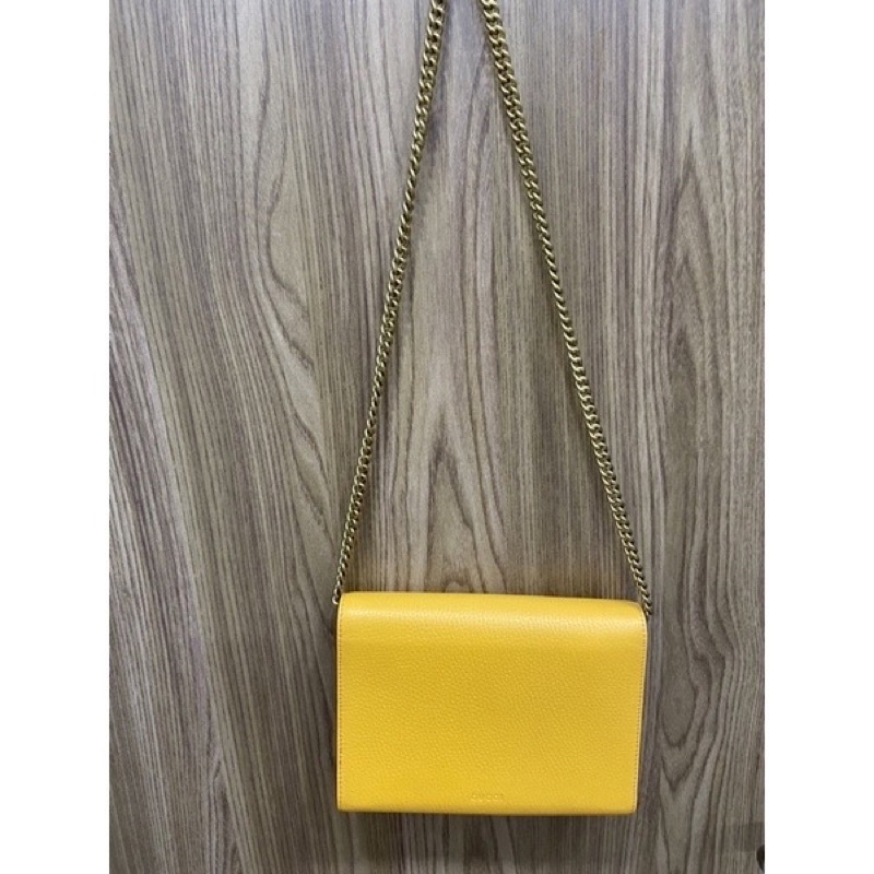 Túi si da thật hiệu GC