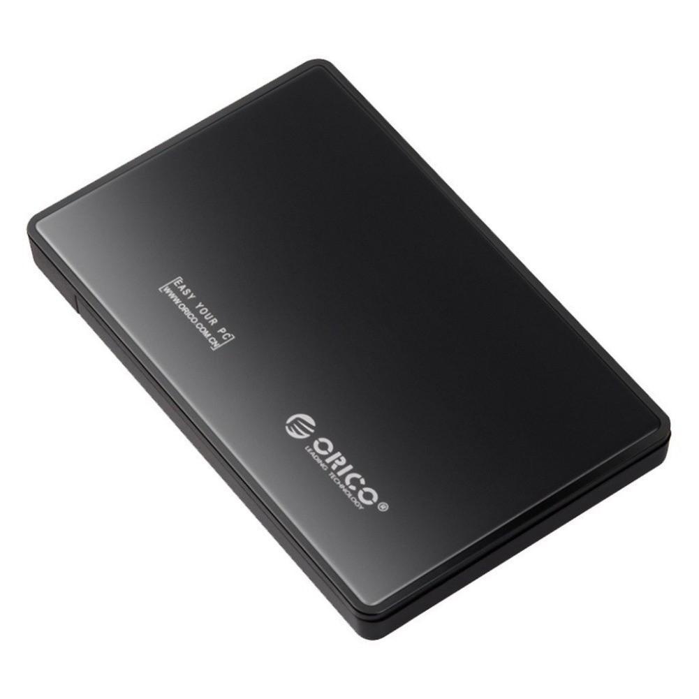 Hộp Đựng Ổ Cứng Vỏ Nhôm Tản Nhiệt Box HDD 2.5&quot; USB 3.0 Orico 2588US3 -DC466