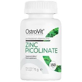 OSTROVIT ZINC - VIÊN UỐNG BỔ SUNG KẼM HÀM LƯỢNG CAO, HỖ TRỢ KHẢ NĂNG NAM GIỚI (150 VIÊN)