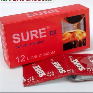 Sure ex- bao cao su siêu mỏng
