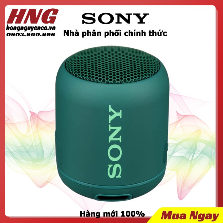 Loa bluetooth Extra Bass Sony SRS-XB12 - Hàng phân phối trực tiếp chính hãng - Bảo hành 1 năm toàn quốc