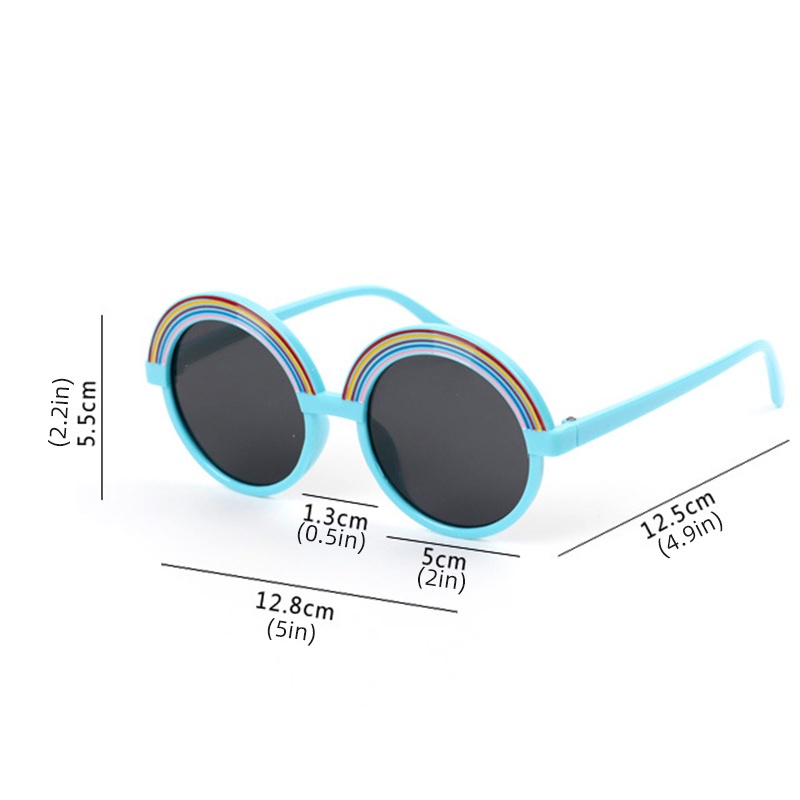 Kính mát tròng phân cực chống tia UV400 2022 cho bé từ 3-10 tuổi