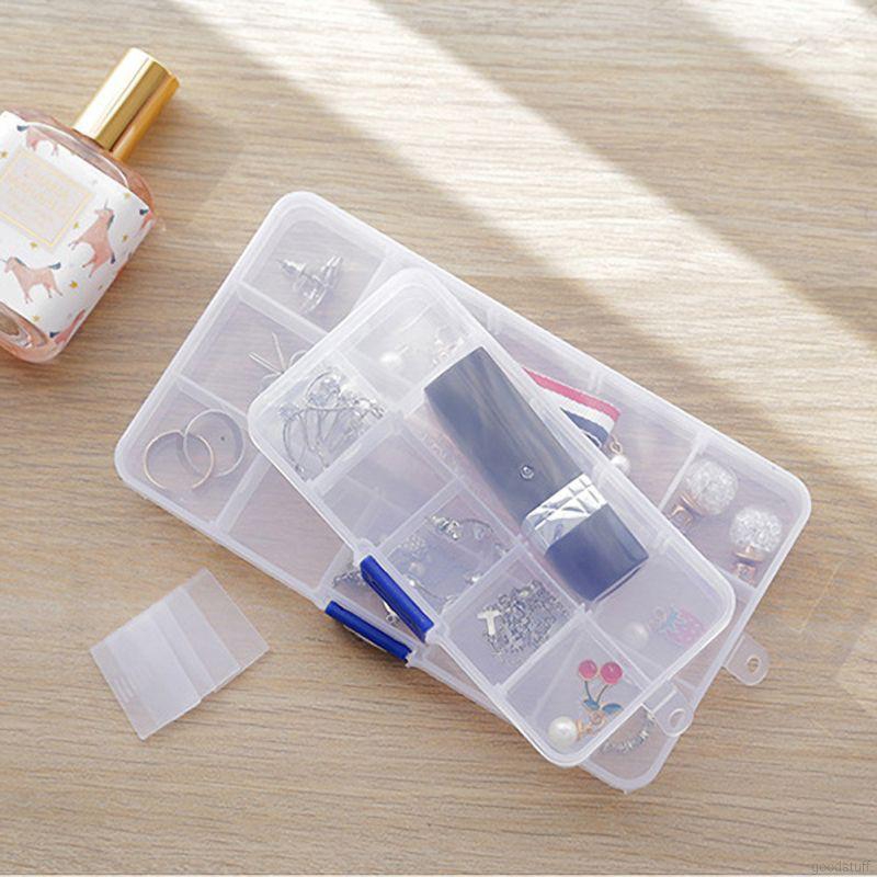 Ready Stock Convenient 10/15/24 Compartment Jewelry Box