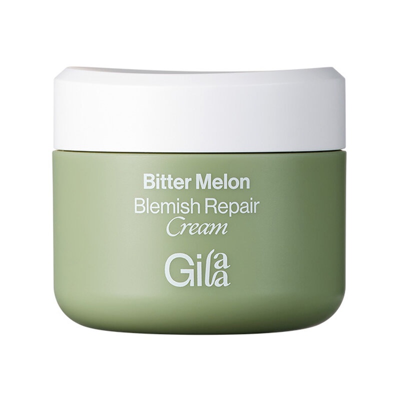 Kem Dưỡng Gilaa Bitter Melon Blemish Repair Cream Khổ Qua & B5 Phục Hồi Giảm Mụn 50ml