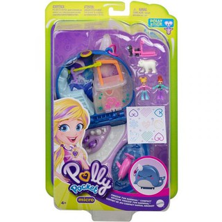 Polly Pocket và Kỳ Lân biển khám phá Bắc Cực