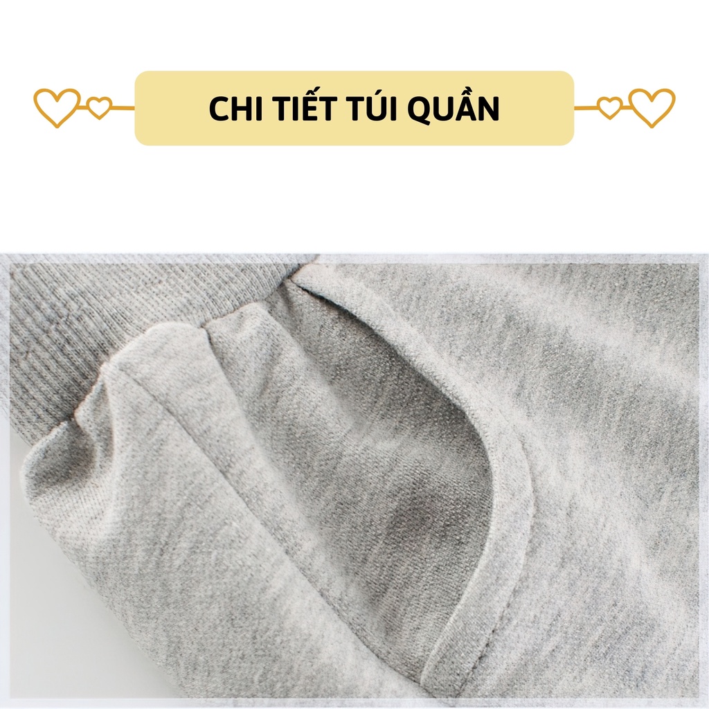 Quần short bé trai 27Kids Quần đùi thể thao nam 100% Cotton cho trẻ từ 2-10 tuổi BSPS2