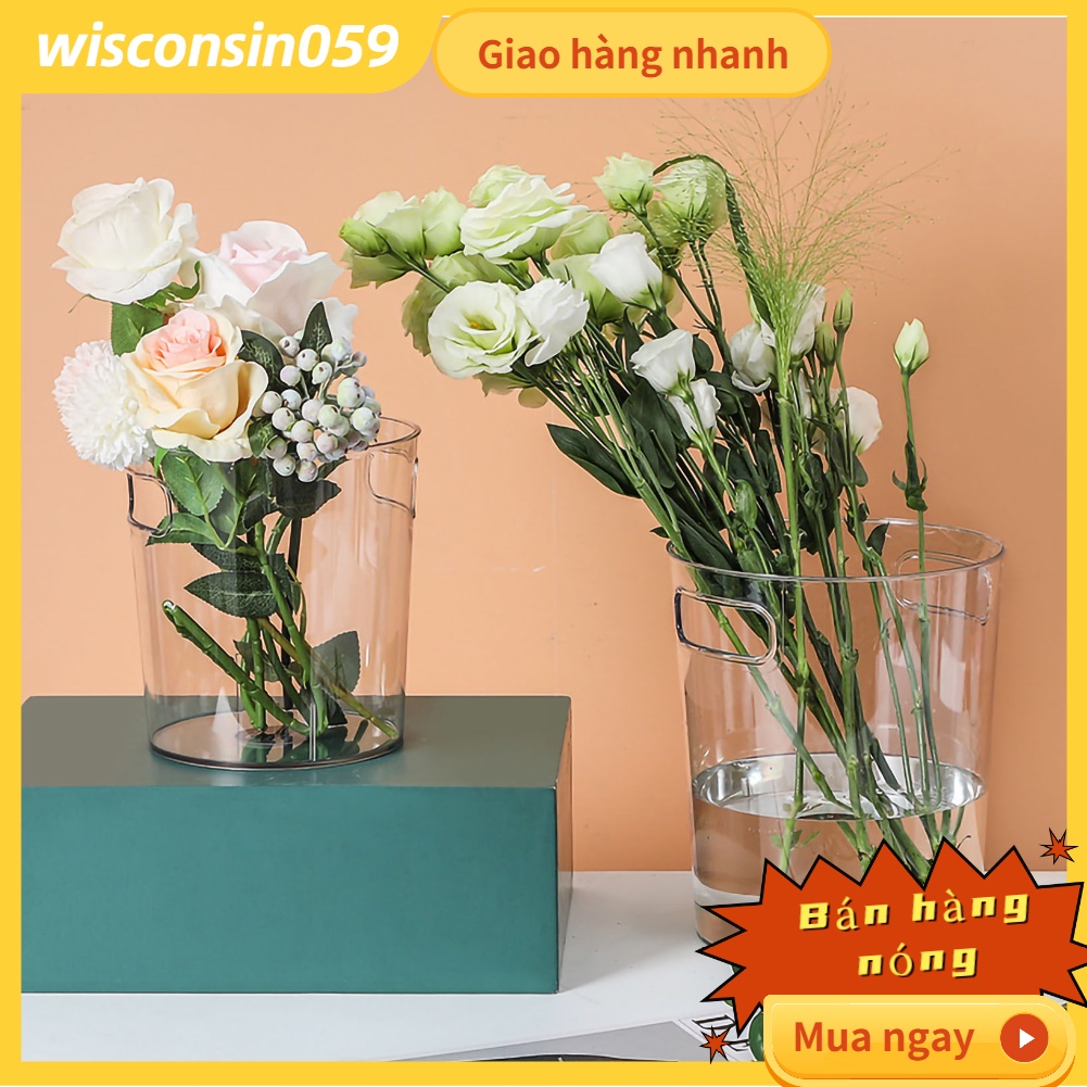 Thùng đựng bằng PET chịu lực tác động tiện dụng cho nhà bếp/ phòng khách/ phòng ngủ