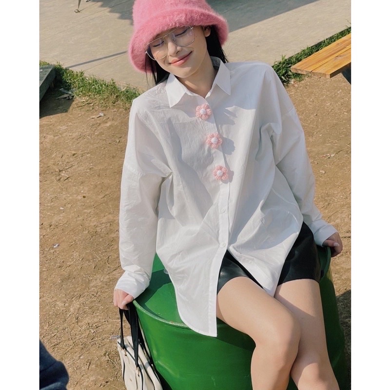 Hoa bằng len nhiều màu trang trí