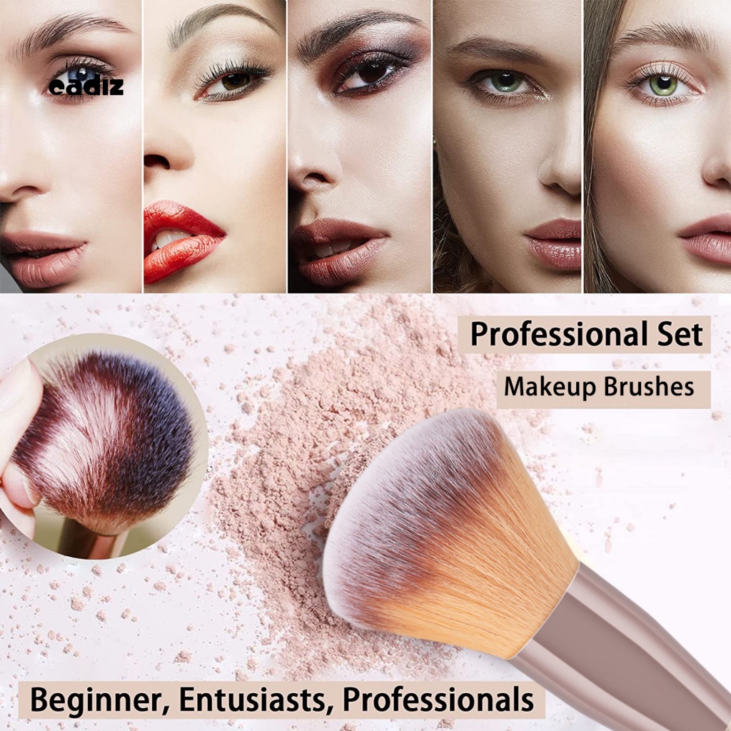 Cọ Trang Điểm Phủ Phấn Làm Đẹp Cho Học Sinh