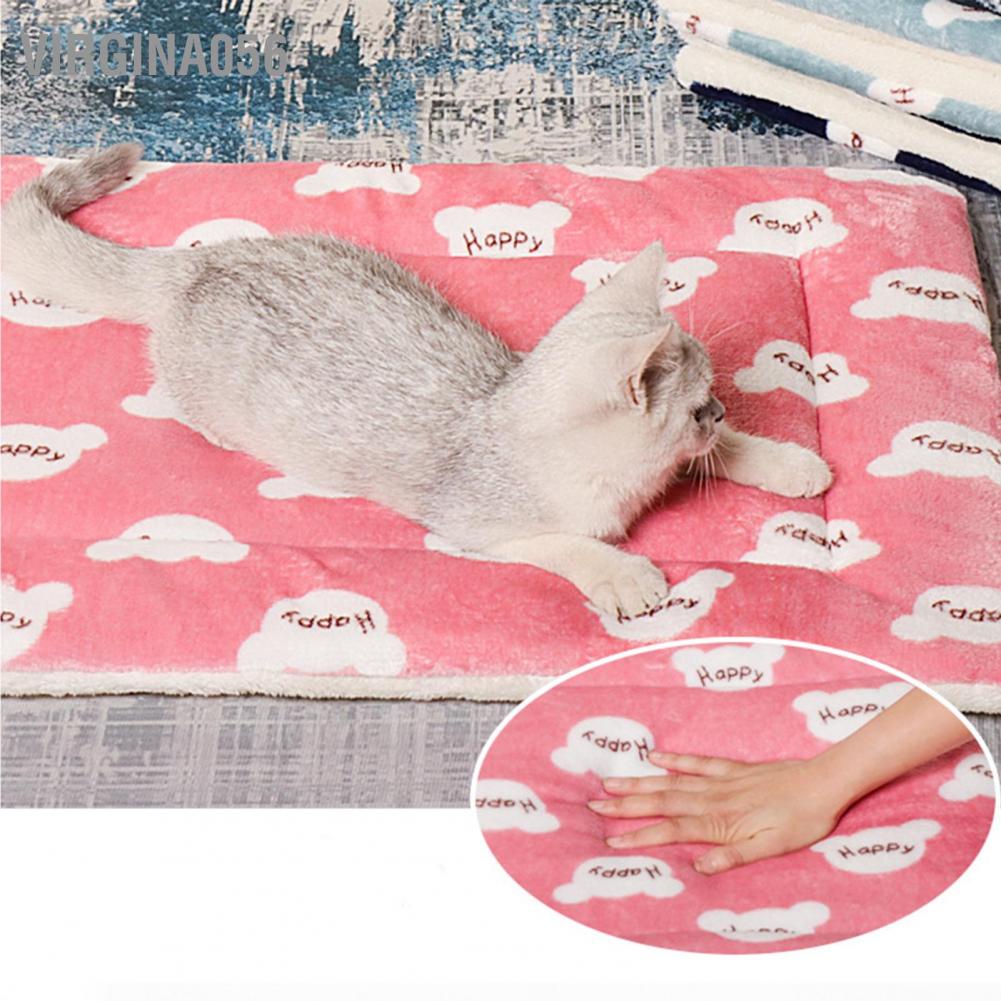 Có thể bán buôn Pet Cushion Soft and Comfortable Thickened Multifunctional Dog Crate Mat for Dogs Cats Pets Virgina056 Hàng giao ngay