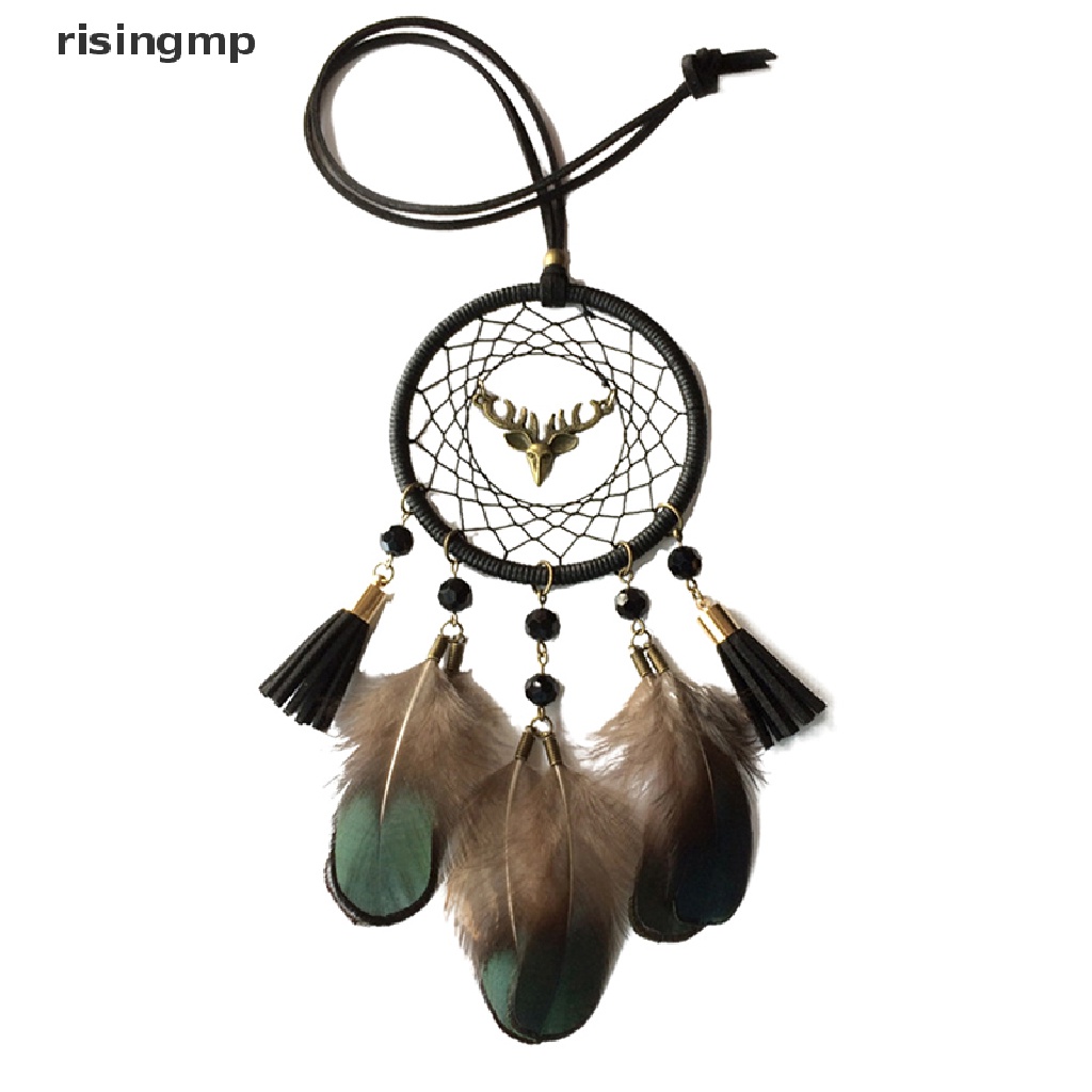 Dream Catcher Treo Tường Trang Trí Phong Cách Ấn Độ ♨Trên đó