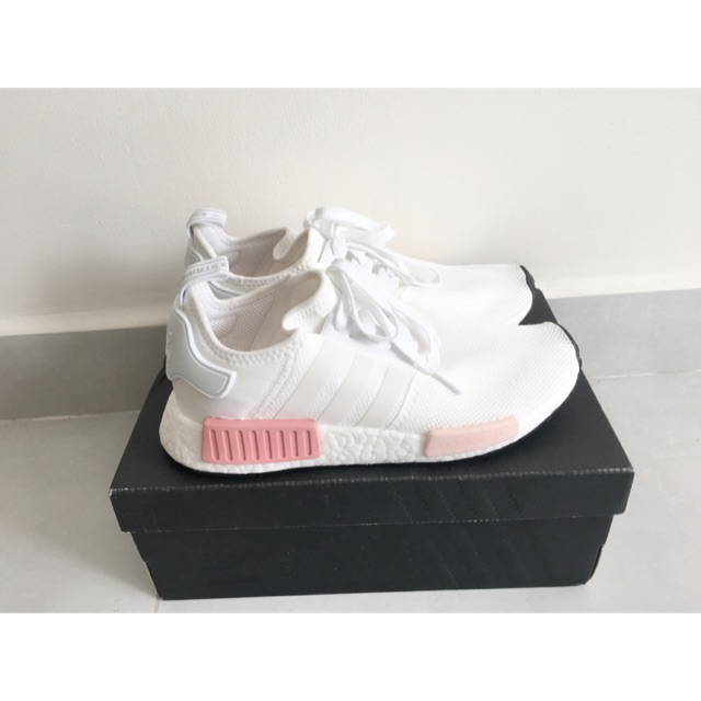 Giày Addidas NMD R1 Icey Pink