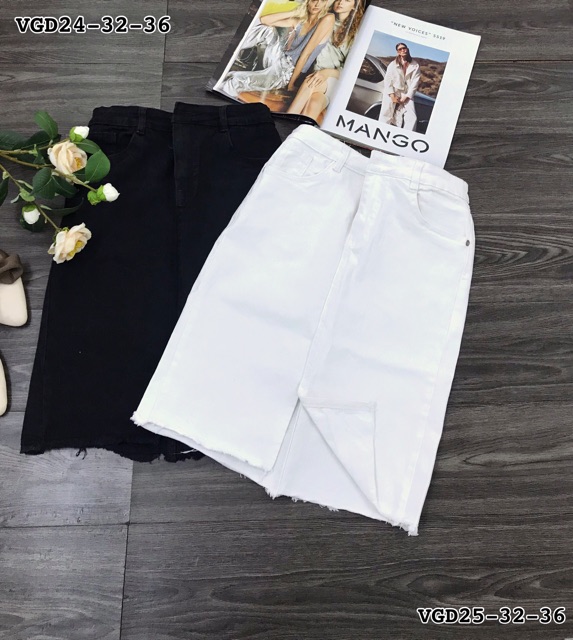 Chân váy bút chì